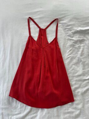 Joie 100% Silk Racerback Tank Top size Small